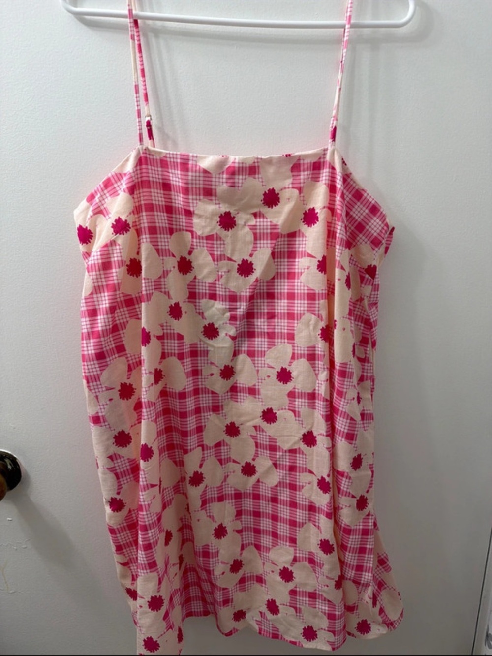 Fighting Eel Palaka Flower Mini Dress